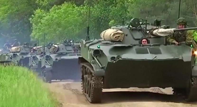 Russia launches biggest war games since Cold War Russia launches biggest war games since Cold War