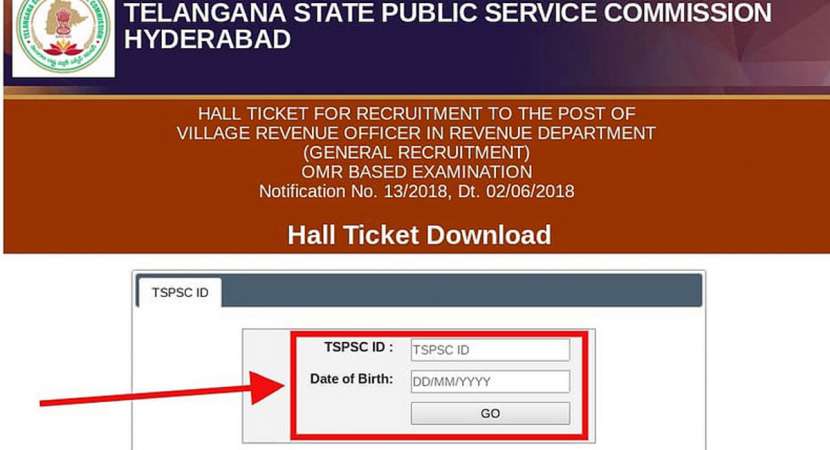 Telangana State Public Service Commission VRO hall ticket released: Details inside Telangana State Public Service Commission VRO hall ticket released: Details inside