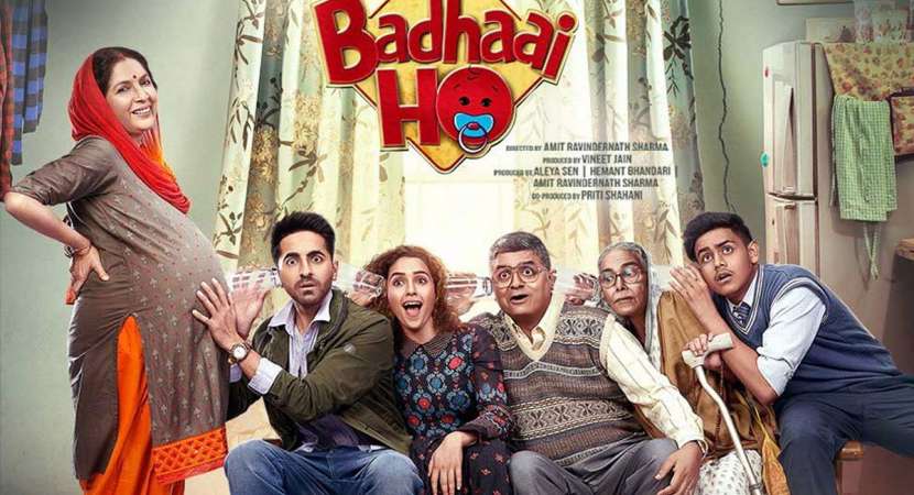 Badhai Ho: Ayushmann Khurrana's movie trailer released Badhai Ho: Ayushmann Khurrana's movie trailer released