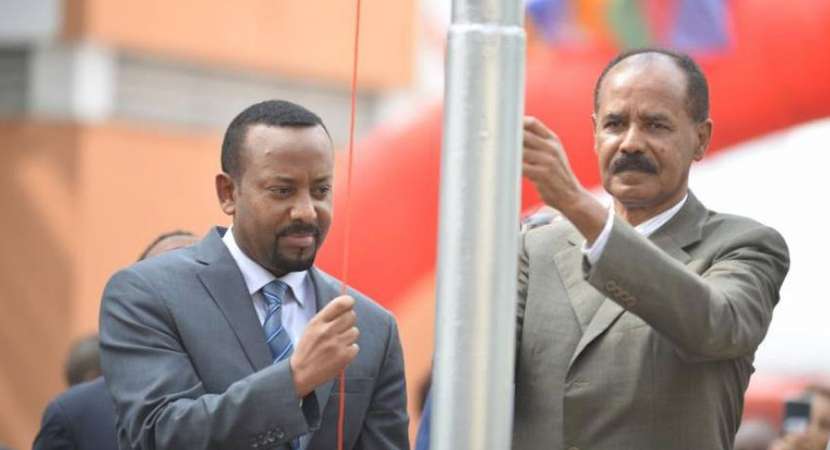 Ethiopia-Eritrea border reopens after 2 decades of dispute Ethiopia-Eritrea border reopens after 2 decades of dispute