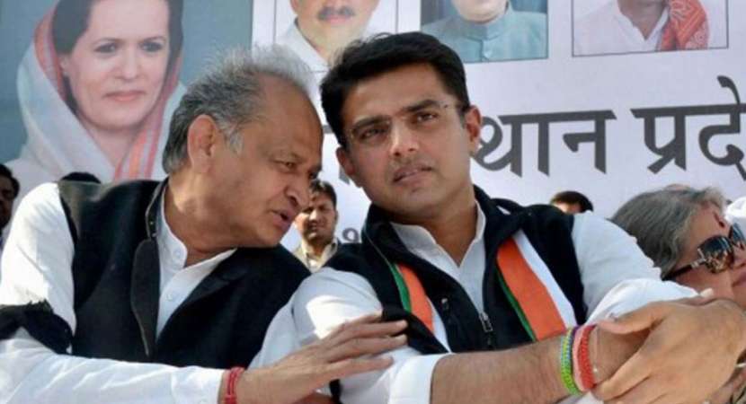 When Pilot, Gehlot did some 'Jai and Veeru' When Pilot, Gehlot did some 'Jai and Veeru'