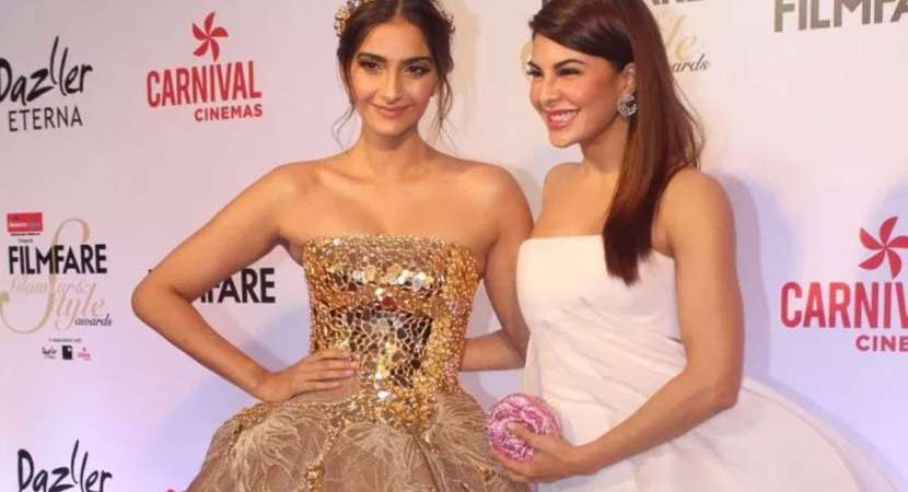 Jacqueline, Sonam share dating fundas Jacqueline, Sonam share dating fundas