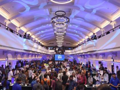 The world's biggest Samsung store in Bengaluru covers an area of roughly 33,000 square foot The world's biggest Samsung store in Bengaluru covers an area of roughly 33,000 square foot