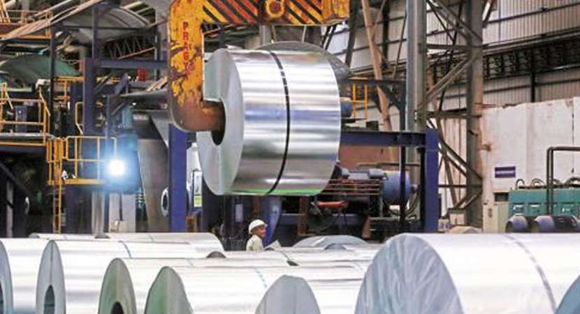 India's July industrial output eases to 6.6% India's July industrial output eases to 6.6%