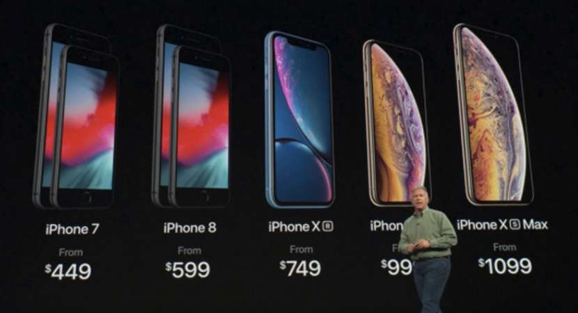 Apple unveils 3 iPhones with dual SIM, impressive cameras Apple unveils 3 iPhones with dual SIM, impressive cameras