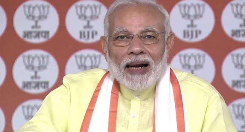 Congress in ICU, says PM Narendra Modi Congress in ICU, says PM Narendra Modi