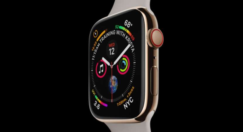 Apple Watch Series 4 with bigger display unveiled Apple Watch Series 4 with bigger display unveiled