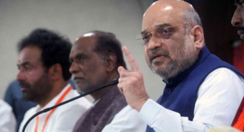 No alliance with TRS in Telangana: BJP chief No alliance with TRS in Telangana: BJP chief