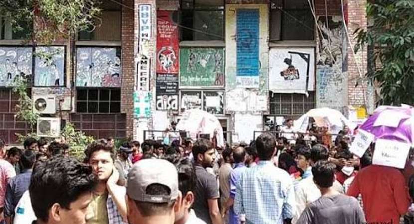 JNUSU polls: Counting stopped after attempt of ballot capture JNUSU polls: Counting stopped after attempt of ballot capture