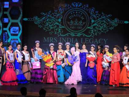 Mrs India Legacy 2018 pageant show dazzles at KOD Mrs India Legacy 2018 pageant show dazzles at KOD