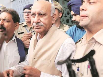 #MeToo: Allegations 'false and fabricated', says MJ Akbar #MeToo: Allegations 'false and fabricated', says MJ Akbar