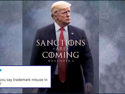 'Game of Thrones' or 'Game of Trump'? HBO objects 'Game of Thrones' or 'Game of Trump'? HBO objects