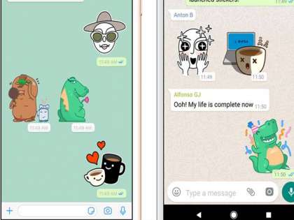 If you want to create customized WhatsApp stickers, then take a look at the following steps If you want to create customized WhatsApp stickers, then take a look at the following steps