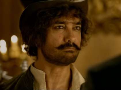 Still image of Aamir Khan in Thugs of Hindostan Still image of Aamir Khan in Thugs of Hindostan