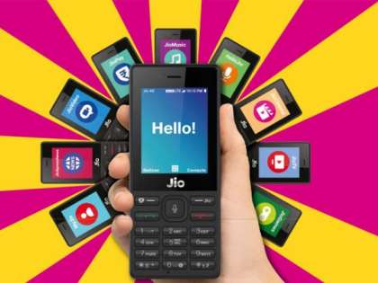 JioPhone (Representational image) JioPhone (Representational image)