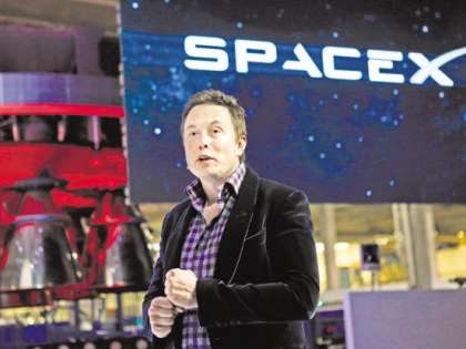 Elon Musk of SpaceX Elon Musk of SpaceX