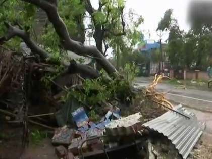 Cyclone Gaja, rainfall pound Tamil Nadu; Indian navy pressed for disaster relief operation Cyclone Gaja, rainfall pound Tamil Nadu; Indian navy pressed for disaster relief operation