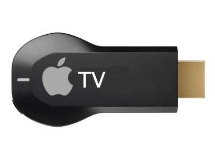 Apple low-cost TV dongle Apple low-cost TV dongle