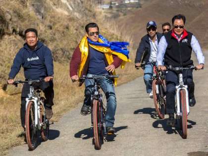 Salman Khan is an ambassador of Arunachal Pradesh tourism Salman Khan is an ambassador of Arunachal Pradesh tourism