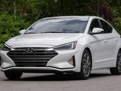 2019 Hyundai Elantra Facelift 2019 Hyundai Elantra Facelift