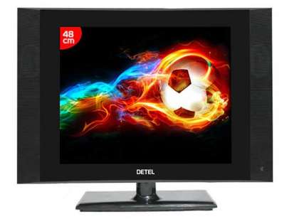 Detel D1: World's most economical LCD TV launched in India at Rs 3999 Detel D1: World's most economical LCD TV launched in India at Rs 3999