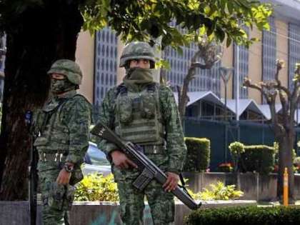 US consulate in Mexico attacked hours before Ivanka Trump's visit US consulate in Mexico attacked hours before Ivanka Trump's visit