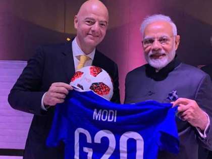 Argentina without football is impossible to think: PM Modi Argentina without football is impossible to think: PM Modi