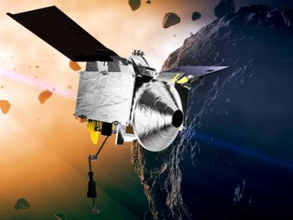 Experts predict that in 2135 Bennu could pass closer to Earth than the moon Experts predict that in 2135 Bennu could pass closer to Earth than the moon