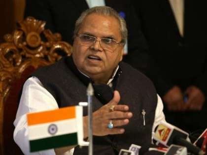 Jammu and Kashmir Governor Satya Pal Malik Jammu and Kashmir Governor Satya Pal Malik