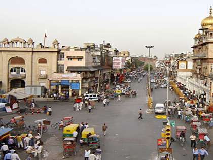 Delhi government lays foundation for Chandni Chowk redevelopment project Delhi government lays foundation for Chandni Chowk redevelopment project