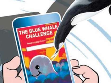 Blue Whale Challenge Another case in Nagpur Blue Whale Challenge Another case in Nagpur