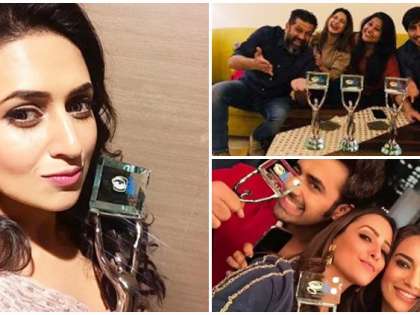 Harshad Chopda (Bepannaah) and Surbhi Chandna (Ishqbaaaz) walked away with the Best Actor Male and Female. Harshad Chopda (Bepannaah) and Surbhi Chandna (Ishqbaaaz) walked away with the Best Actor Male and Female.