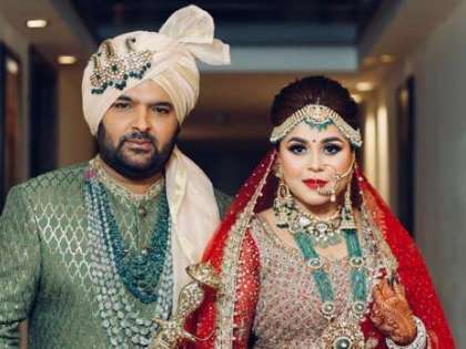 Kapil Sharma ties knot with Ginni Chatrath Kapil Sharma ties knot with Ginni Chatrath