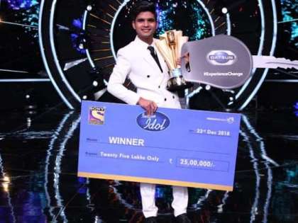 Haryana's Salman Ali wins Indian Idol 10 Haryana's Salman Ali wins Indian Idol 10