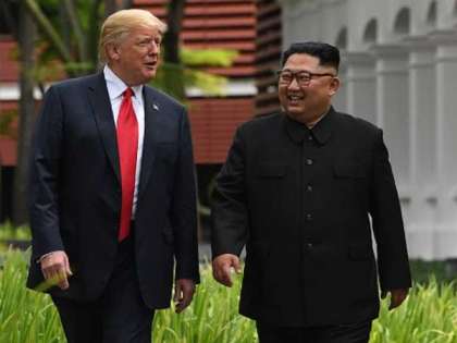 Trump receives Kim Jong-un's letter, expects meeting in near future Trump receives Kim Jong-un's letter, expects meeting in near future