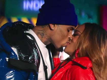A still from Chris Brown's song - undecided A still from Chris Brown's song - undecided
