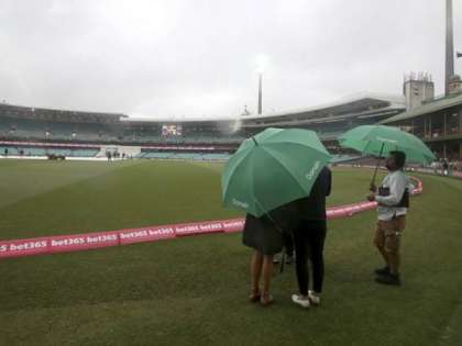 India vs Australia 4th Test: Rain washes off first session of Day 4 India vs Australia 4th Test: Rain washes off first session of Day 4