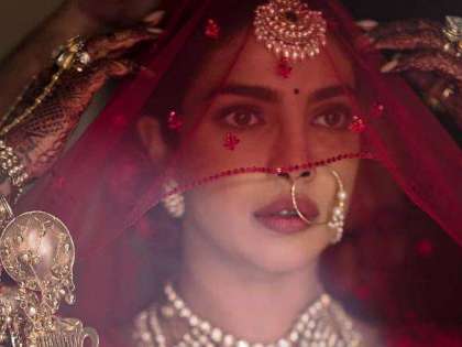 Priyanka Chopra on her wedding day Priyanka Chopra on her wedding day