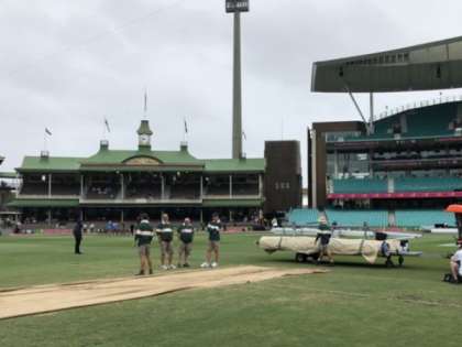 India vs Australia 4th Test: Rain washes out morning session on Day 5 India vs Australia 4th Test: Rain washes out morning session on Day 5