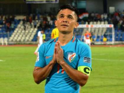 AFC Asian Cup 2019: Sunil Chhetri praises teammates after opening win AFC Asian Cup 2019: Sunil Chhetri praises teammates after opening win
