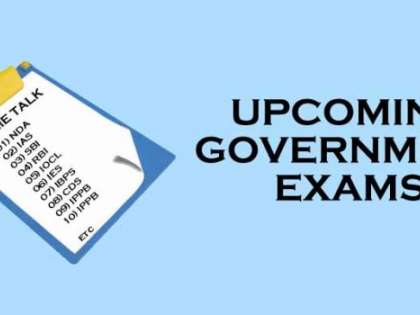 Upcoming government jobs exams 2019: Full list and details Upcoming government jobs exams 2019: Full list and details