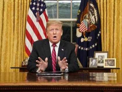US President Donald Trump US President Donald Trump