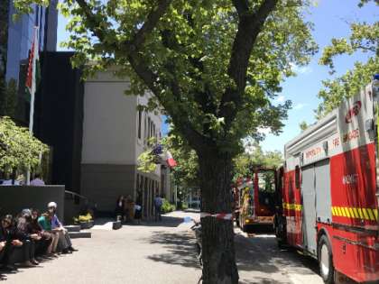Suspicious packages delivered at 10 embassies in Australia Suspicious packages delivered at 10 embassies in Australia
