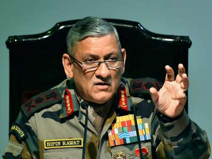 Photo of Army Chief Gen Bipin Rawat Photo of Army Chief Gen Bipin Rawat