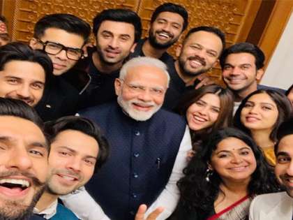 Delegation of actors, filmmakers meets PM Narendra Modi in Delhi Delegation of actors, filmmakers meets PM Narendra Modi in Delhi