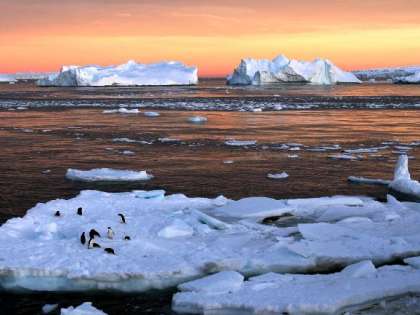 Man-made greenhouse gas emissions are warming the ocean (Photo: Reuters) Man-made greenhouse gas emissions are warming the ocean (Photo: Reuters)