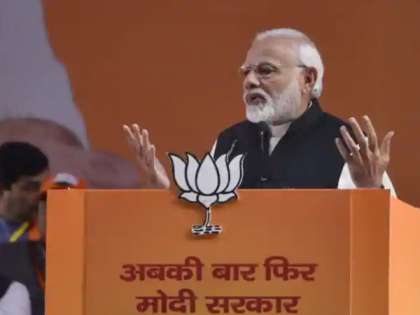 India wants 'majboot', not 'majboor' government: PM Narendra Modi India wants 'majboot', not 'majboor' government: PM Narendra Modi