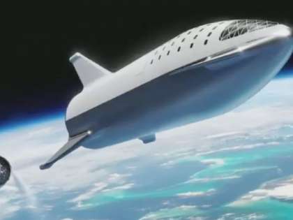 First Pictures: Elon Musk's starship for passengers to Moon and Mars First Pictures: Elon Musk's starship for passengers to Moon and Mars