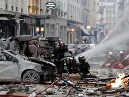 Paris Bakery Blast: "Sounded like earthquake," says a firefighter Paris Bakery Blast: "Sounded like earthquake," says a firefighter