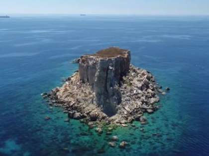 Some claim the rock formation could be the true location of Atlantis (Image: AMAZON) Some claim the rock formation could be the true location of Atlantis (Image: AMAZON)